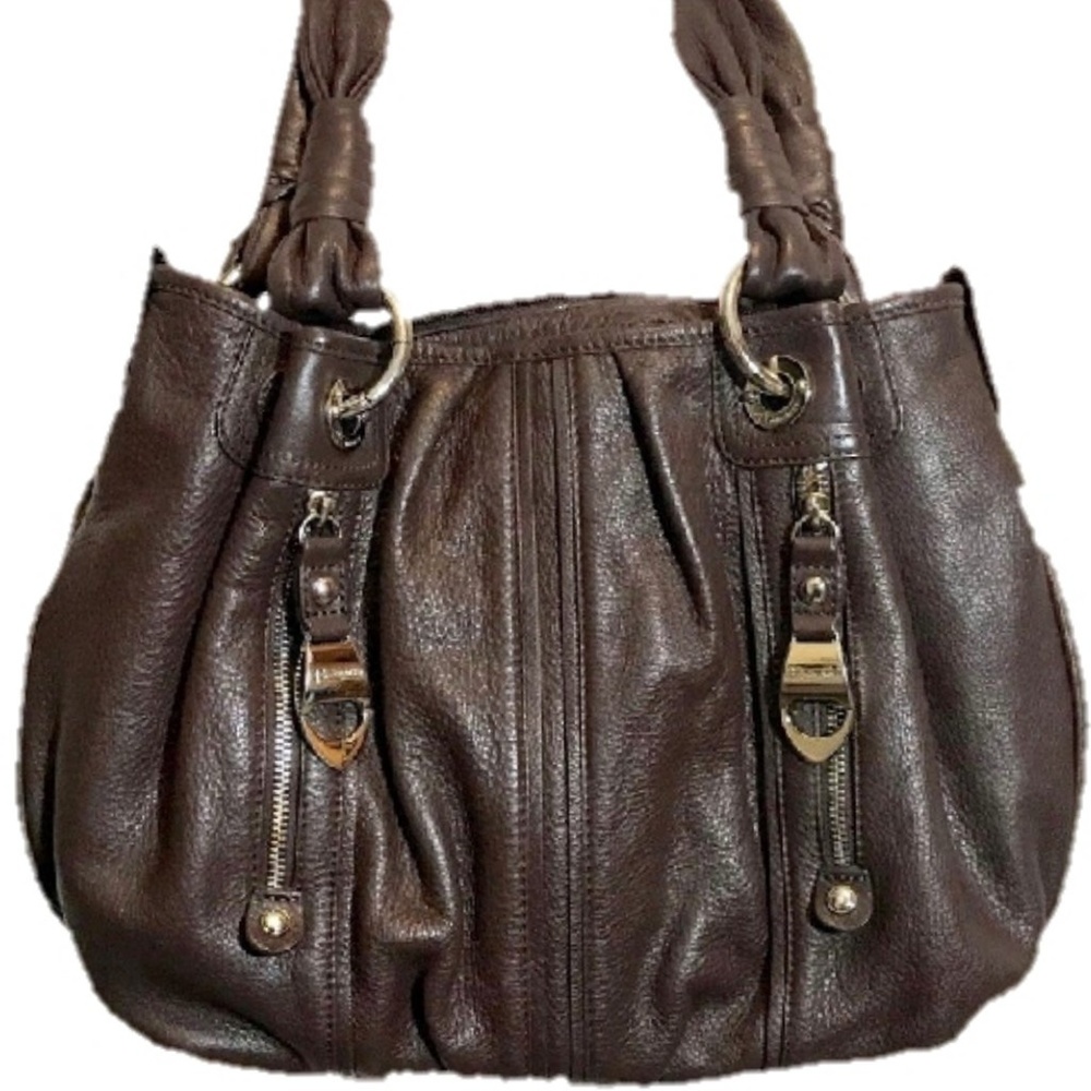 Stylish Durango EUC B. Makowski  Leather Bag